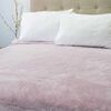 Frazada Poliéster Doral 2 Plazas Deluxe Beige