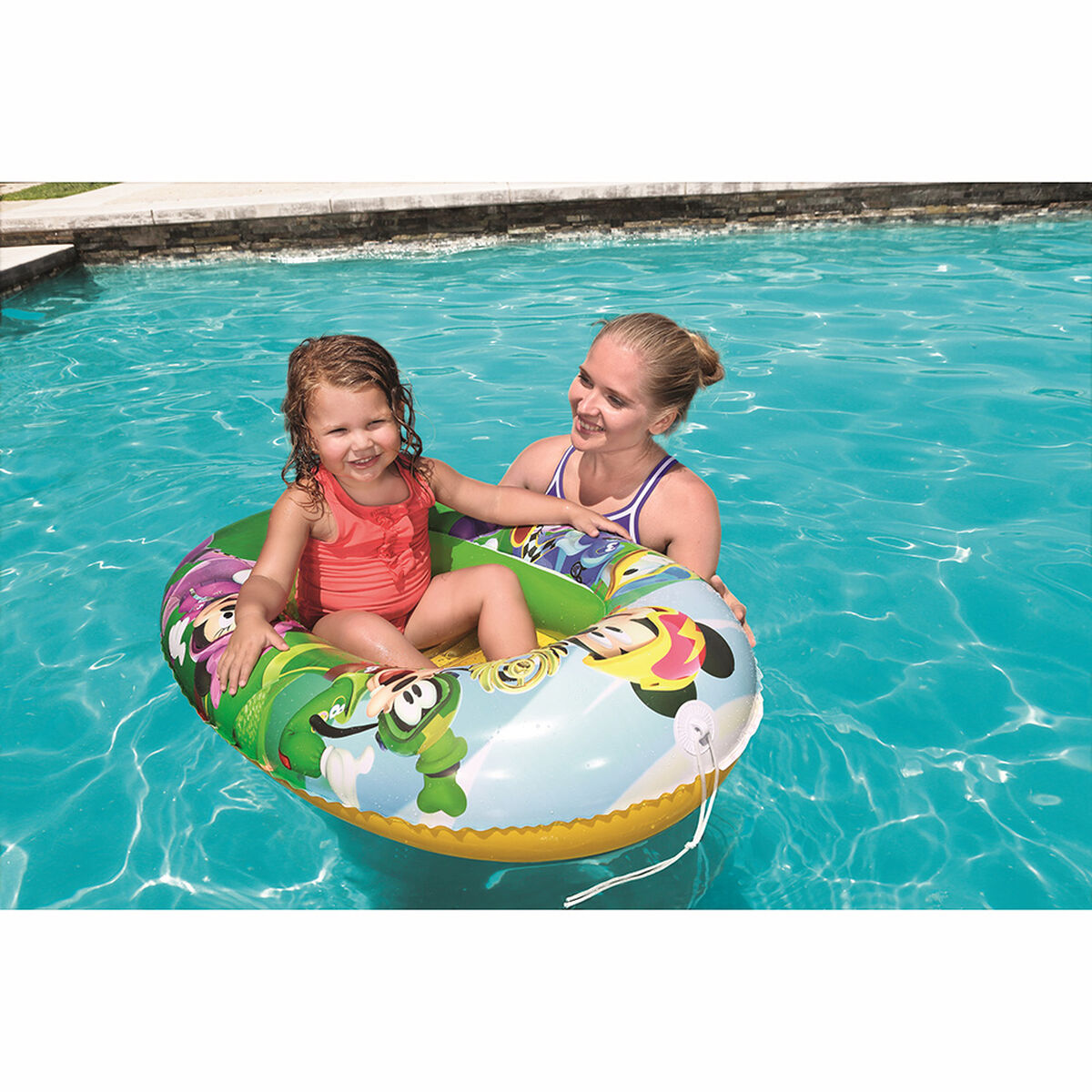 Bote Inflable Bestway Diseño Mickey