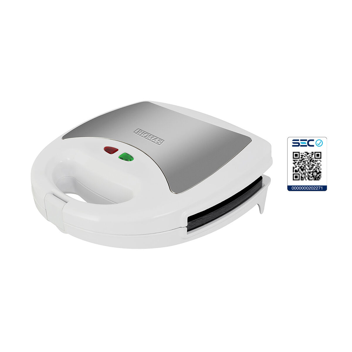 Sandwichera Wafflera Thomas TH-965