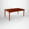 Juego de Comedor CIC Odessa Plus 6 Sillas 2 Sitiales