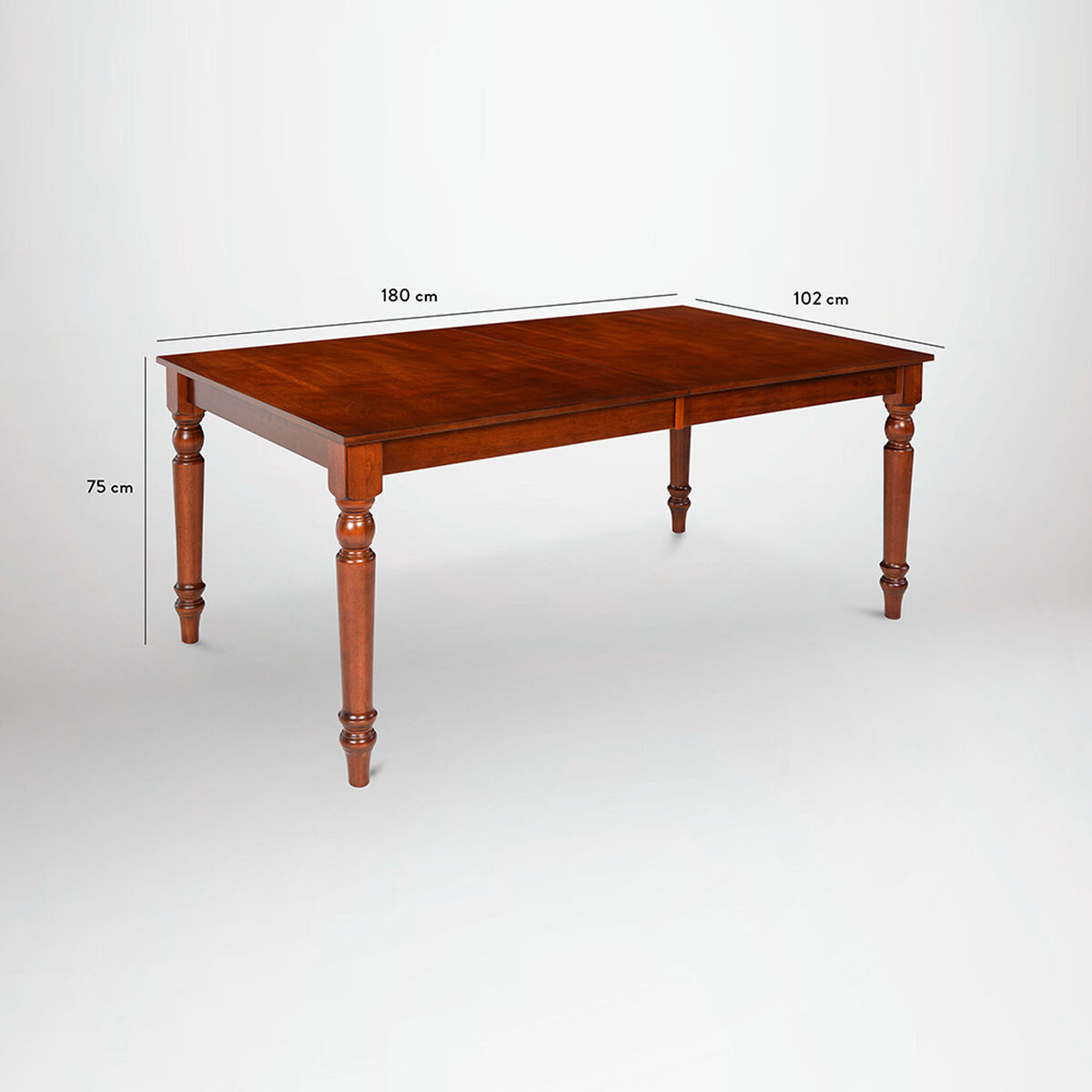 Juego de Comedor CIC Odessa Plus 6 Sillas 2 Sitiales
