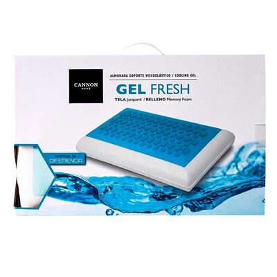 Almohada Cannon Viscoelástica Tecnologi Fresh Memory 60 x 40 cm