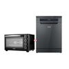 Combo Lavavajillas Thomas 16 cubiertos + Horno Eléctrico TH-38N