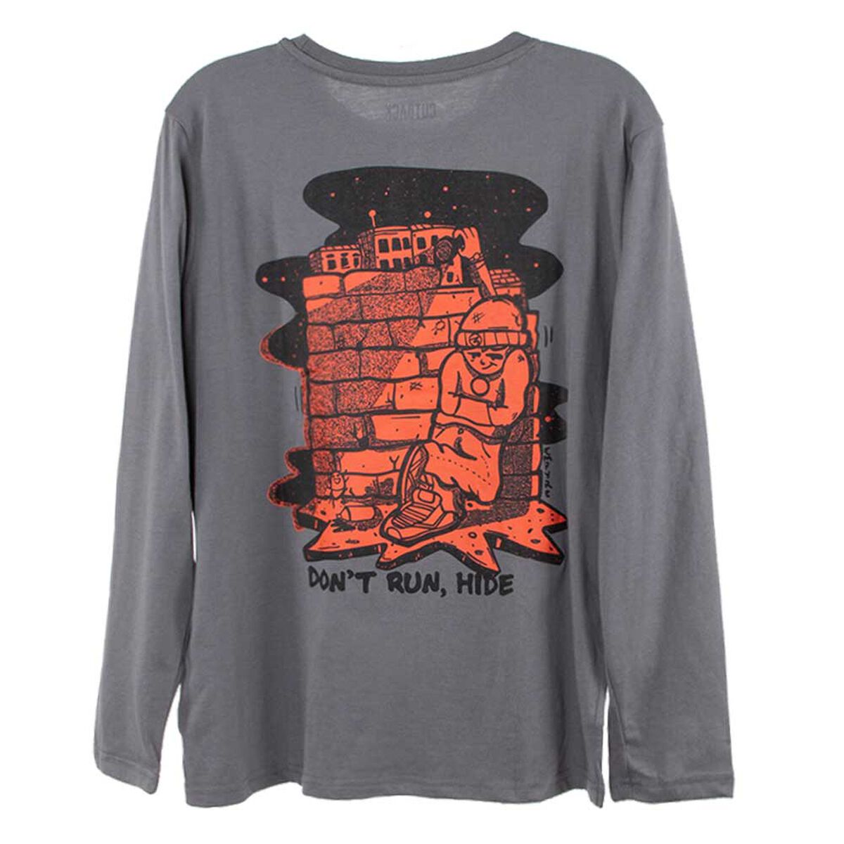 Polera Manga Larga de Algod&oacute;n Ni&ntilde;o Cutback