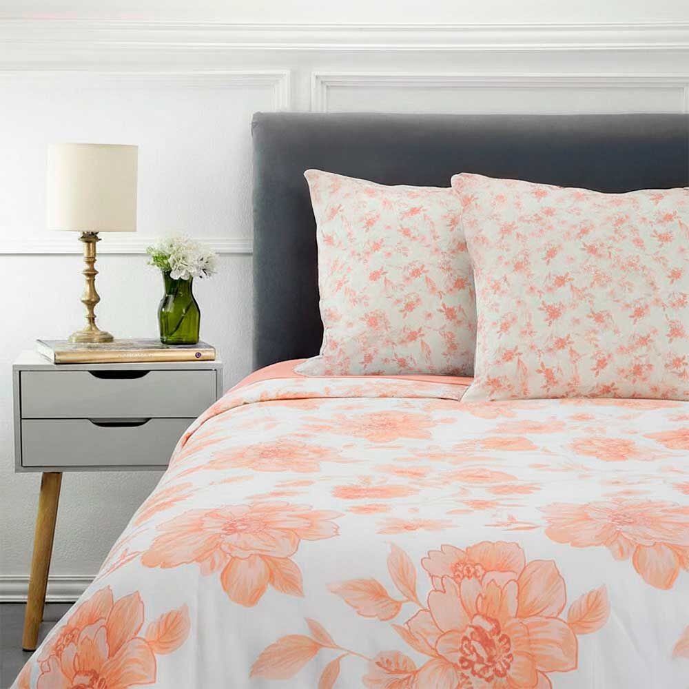 Set Quilt + Juego de Sábanas Dreams 2 Plazas