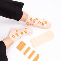 Pack 3 Calcetines Mujer Icono