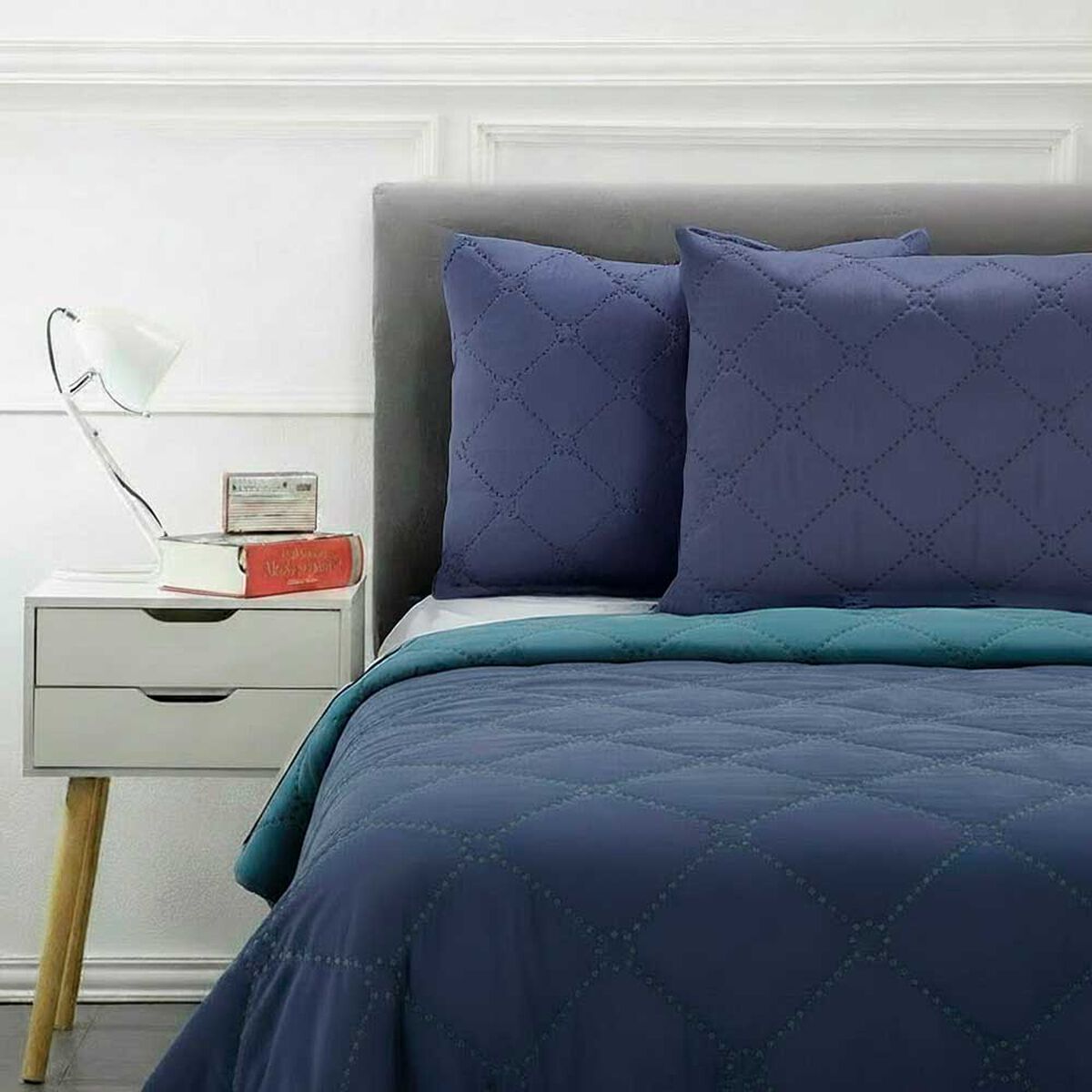 Quilt Bicolor Casanova 1.5 Plazas