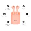 Audífonos Bluetooth In Ear Lhotse RM12 Rosados