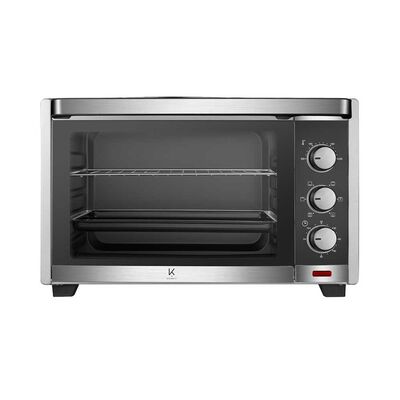 Horno Eléctrico Kitchen-it Silver Series 45L 45 lts.