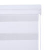 Cortina Roller Mashini Zebra Blanco 120 x 250 cm