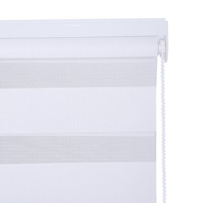 Imagen 2 del producto Cortina Roller Mashini Zebra Blanco 150 x 250 cm