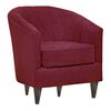 Sillón Innovamuebles Río 1 Cuerpo Rojo