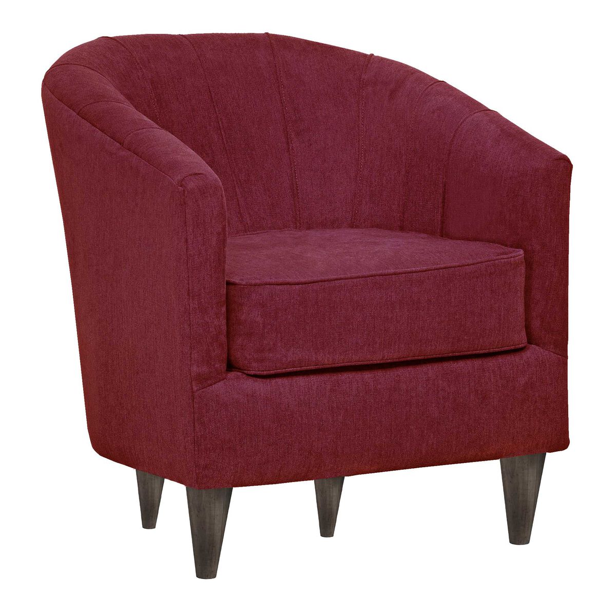 Sillón Innovamuebles Río 1 Cuerpo Rojo