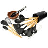 Kit Sartén Copper Simplit + Set 12 Utensilios