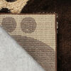 Alfombra Modalfo Exclusive Figuras Café 150x200 cm