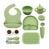 Set de Alimentacion 9 Verde Bebesit