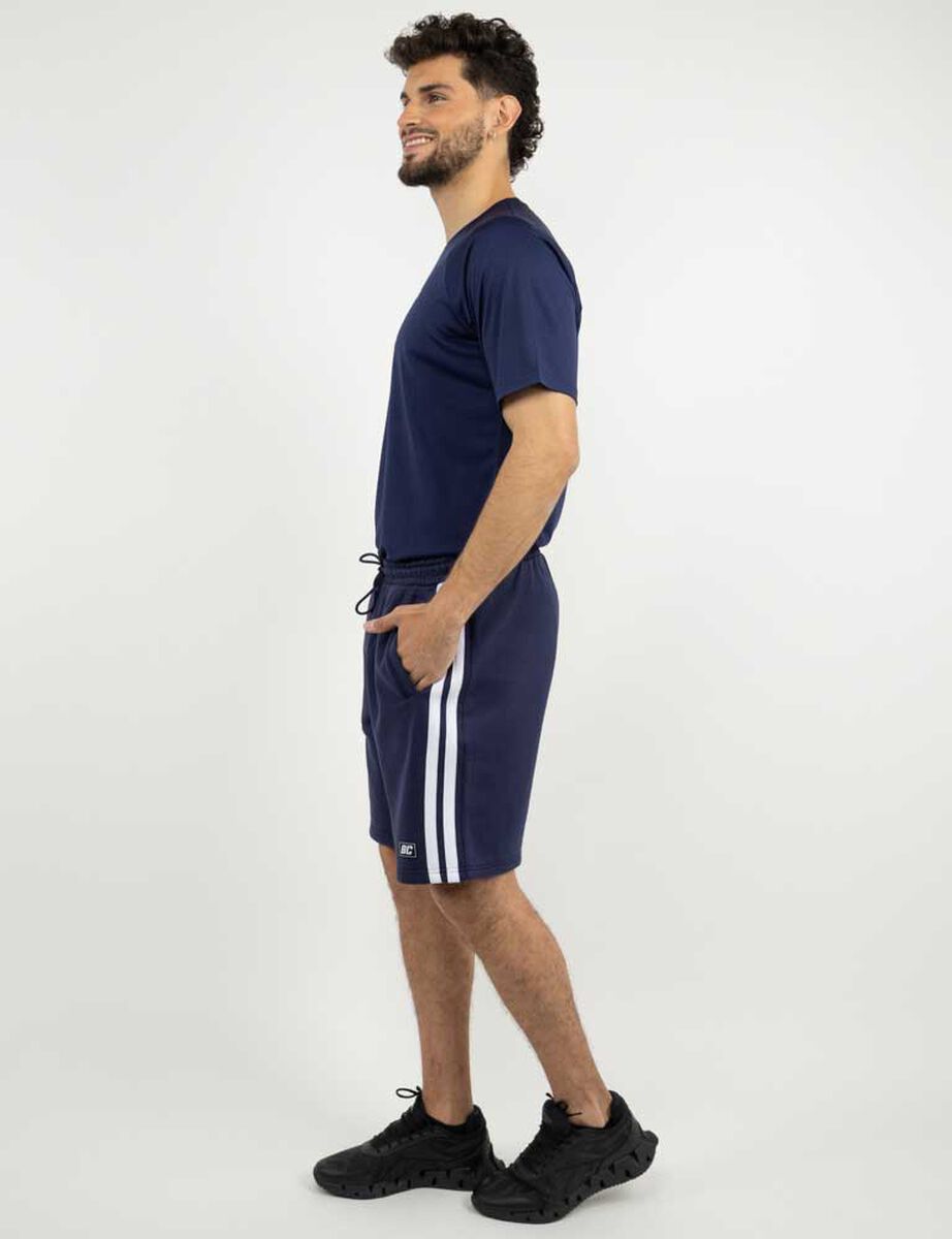 Short Deportivo Hombre Black County