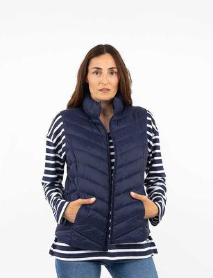 Imagen 1 del producto Parka Sin Mangas Mujer Portman Club Azul, Morado, Mostaza, Negro, Taupe