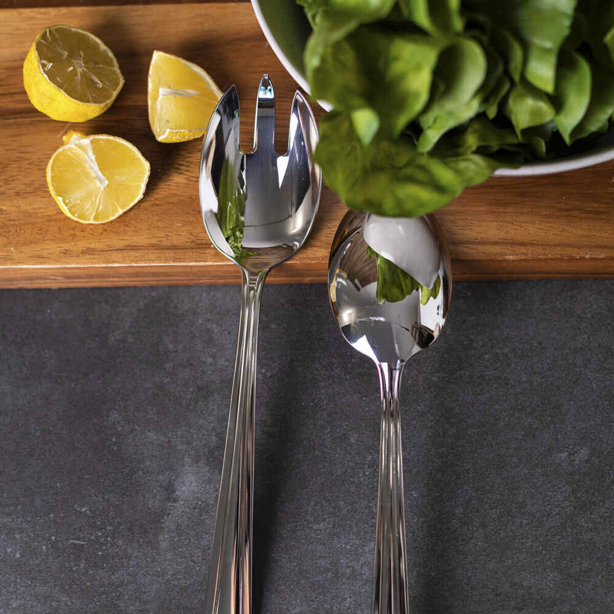 Set Cubiertos para Ensalada Coquinaria 2 Piezas Oxford