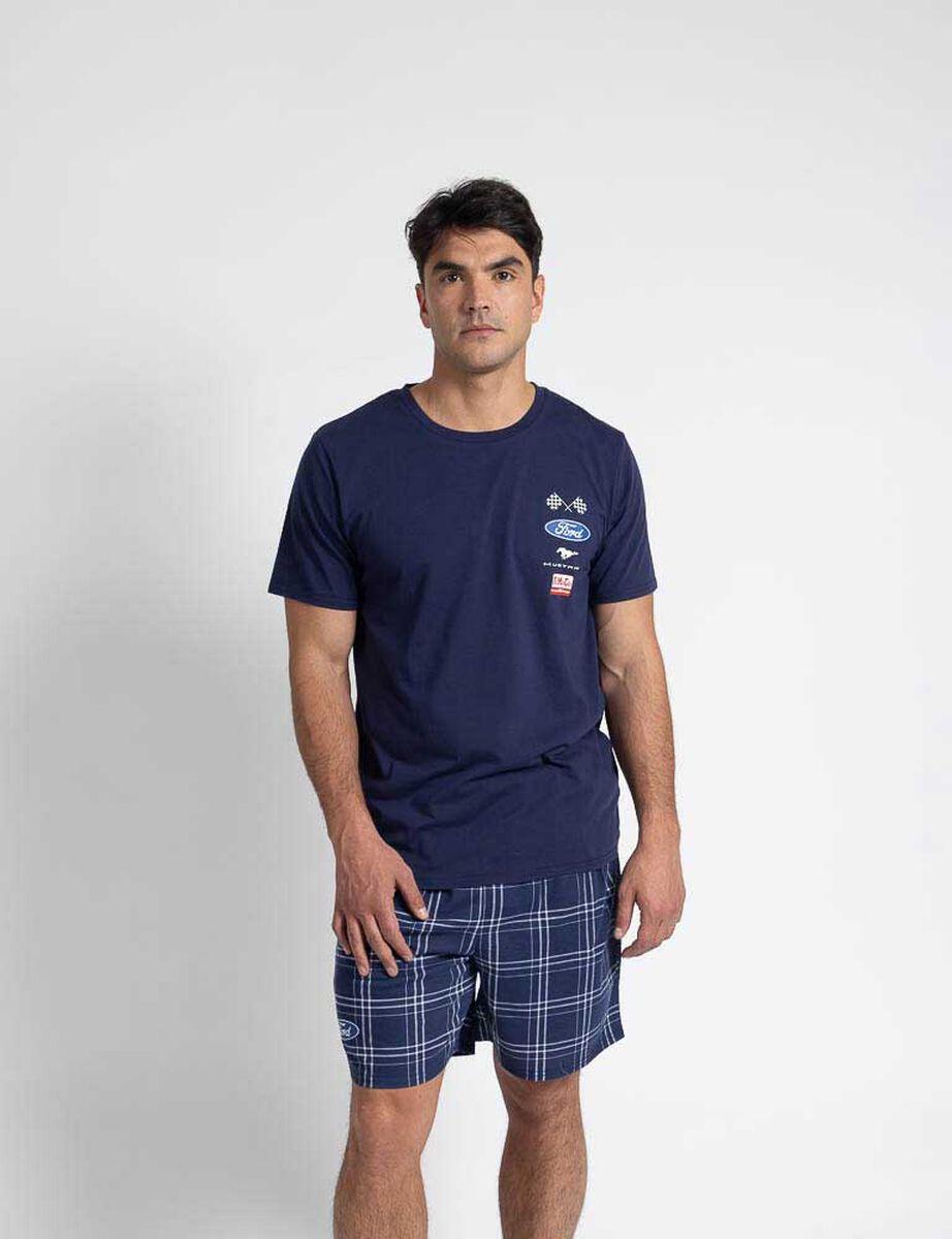 Pijama Corta Hombre Licencias