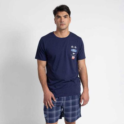 Pijama Corta Hombre Licencias