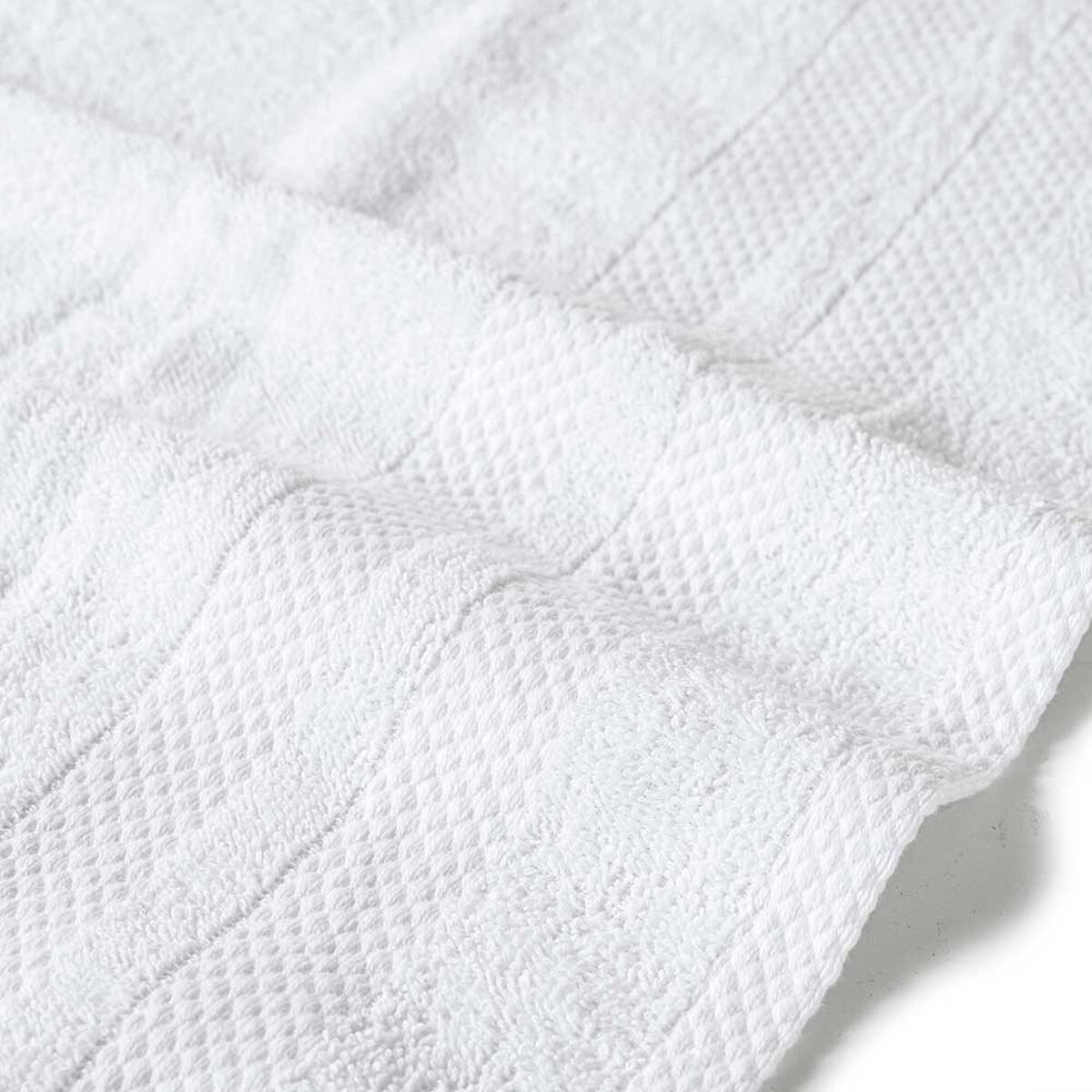 Set 2 Toallas American Family Blanco