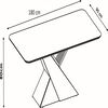 Juego de Comedor Altavision Vega 6 Sillas Blanco