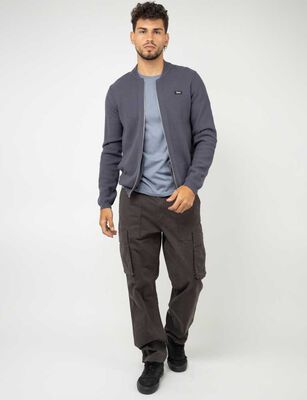 Imagen 2 del producto Sweater Hombre Zibel Charcoal, Navy, Negro, Tabaco