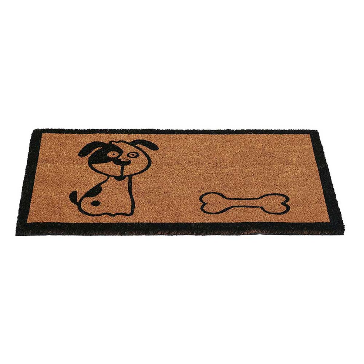 Limpiapiés Idetex Coco Fuka 45 x 75 cm Café