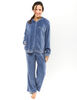 Pijama de Polar Mujer Portman Club