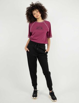 Imagen 2 del producto Pantalón Deportivo Mujer Lotto Negro