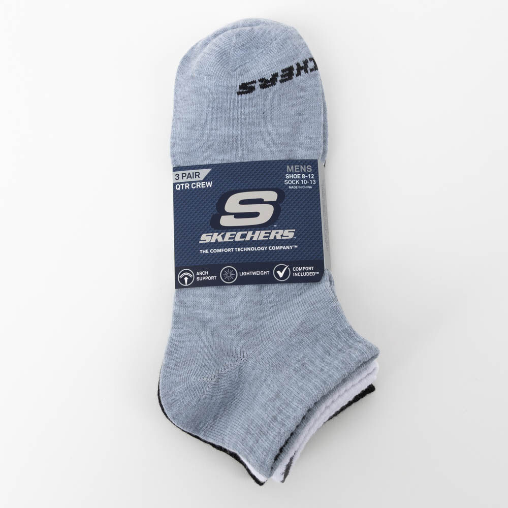 Pack 3 Calcetas Hombre Skechers