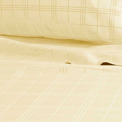 Imagen 2 del producto Juego de Sábanas Doral 1,5 Plazas Embossed Crudo