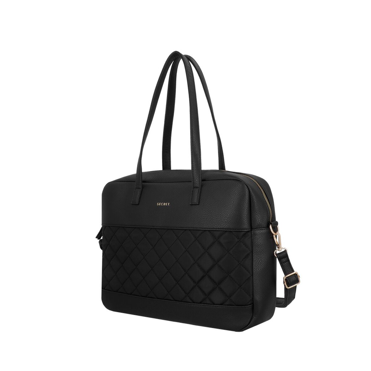 Cartera Porta Laptop 15" Secret Aspen SC7 Grande Negra