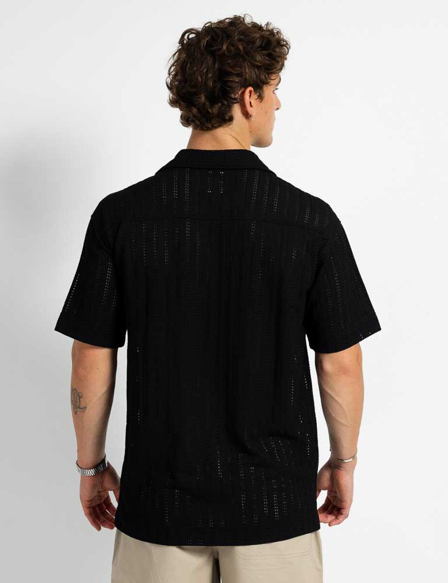 Camisa Manga Corta Hombre Icono