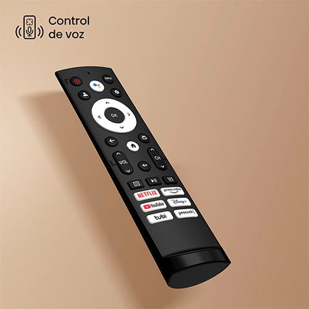 LED 32" Hisense 32A4H Smart TV HD