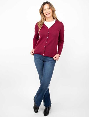 Imagen 2 del producto Sweater Mujer Portman Club Burdeo