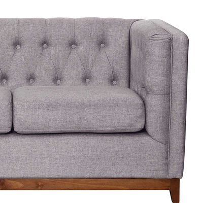 Imagen 2 del producto Sofá Latam Home Roma 1 Cuerpos Gris Claro