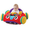 Gimnasio Interactivo Auto Musica y Luces Rojo Playgro