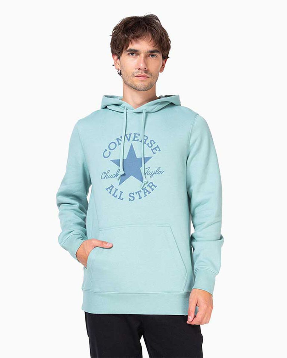 Polerón Básico Hoodie Hombre Converse