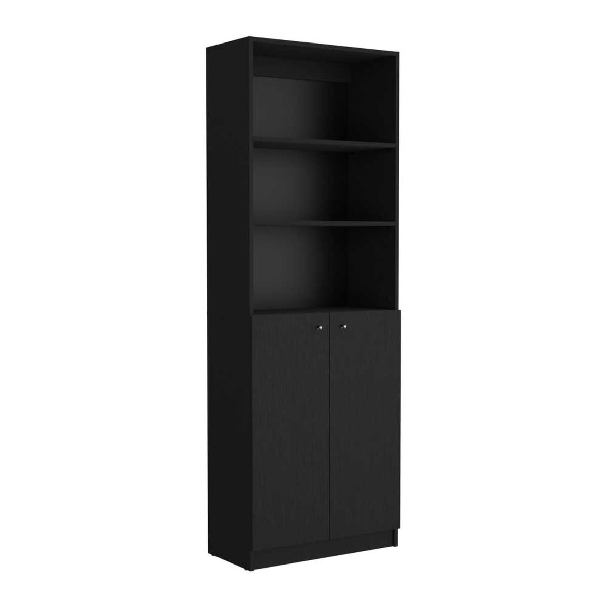 Estante + Estante 2 Puertas TuHome Home Wengue
