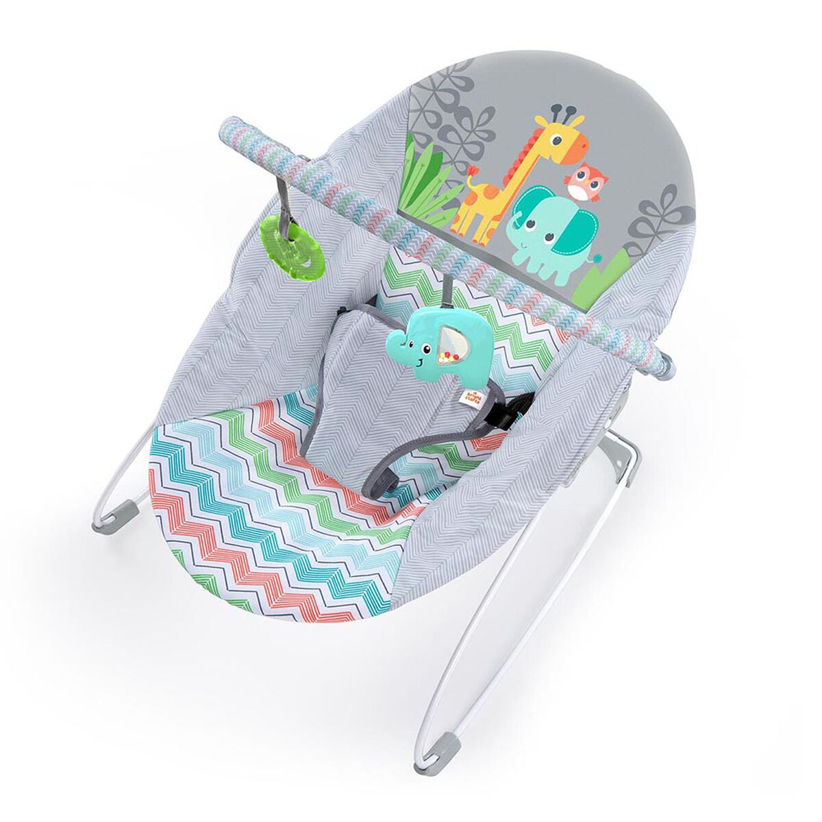 Silla Nido Safari Vibracion Bright Starts