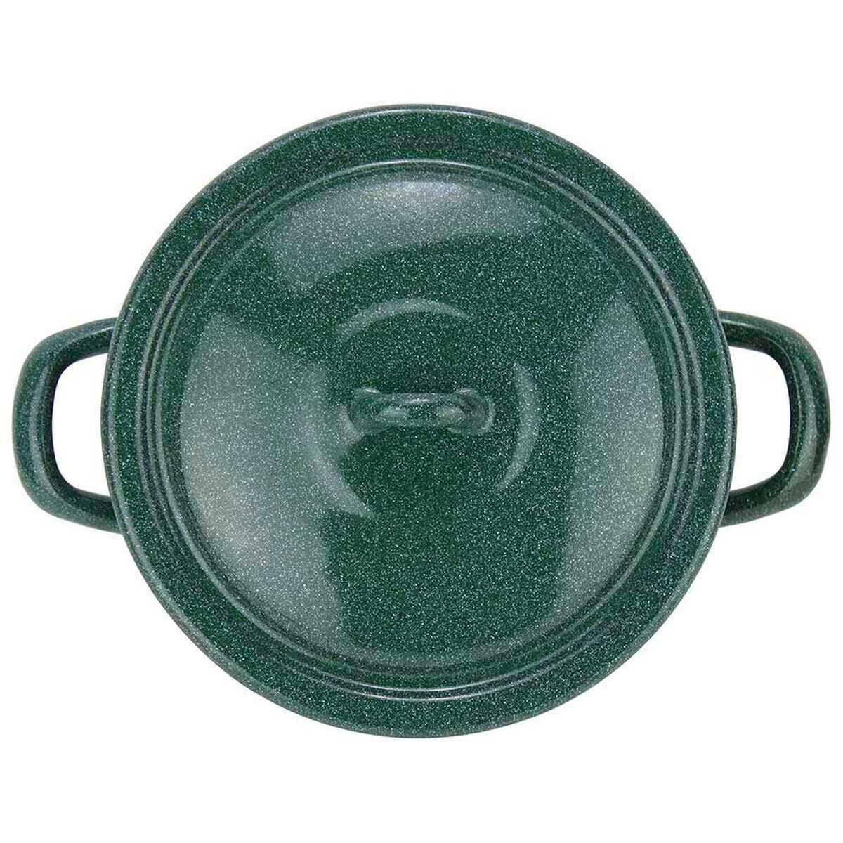 Cacerola Acero Vitrificado Fantuzzi Fundo Verde 18 cm