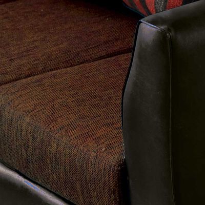 Imagen 2 del producto Juego de Living Elegant Detail Valentino Sofá 3 Cuerpos + Sofá 2 cuerpos + Sillón 1 Cuerpo Café