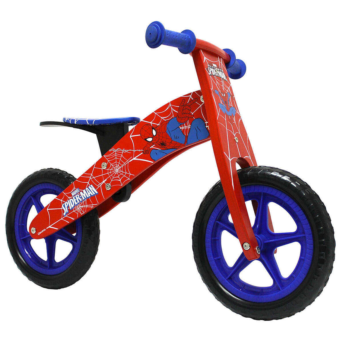 Bicicleta Lahsen Spiderman Aro  
