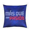 Cojín Estampado U de Chile Más 40 x 40 cm