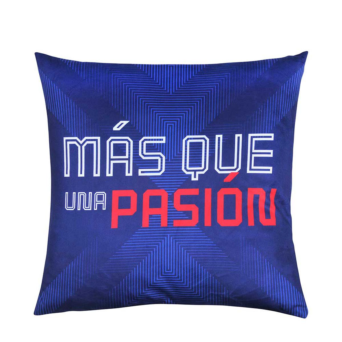 Cojín Estampado U de Chile Más 40 x 40 cm