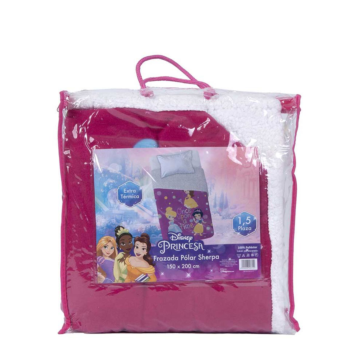 Frazada Poliéster Disney One Upo 150 x 200 cm