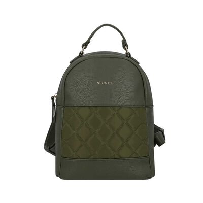 Mochila de Mujer Secret Aspen SC7 Mediana Verde Oliva