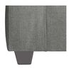 Sofá Deco Outlet Turín 3 Cuerpos Gris Claro